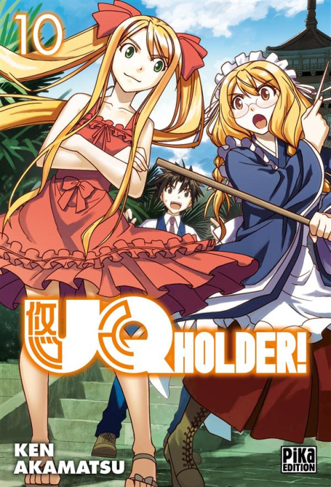 Emprunter UQ Holder ! Tome 10 livre