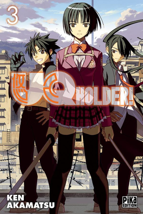 Emprunter UQ Holder ! Tome 3 livre