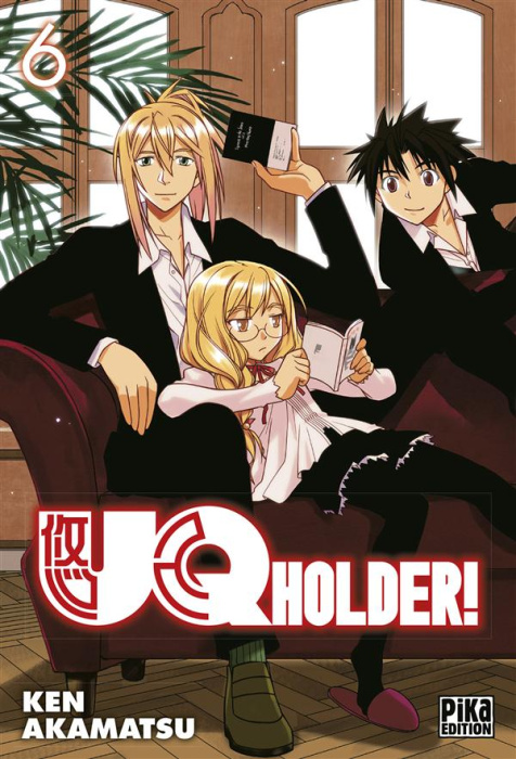 Emprunter UQ Holder ! Tome 6 livre