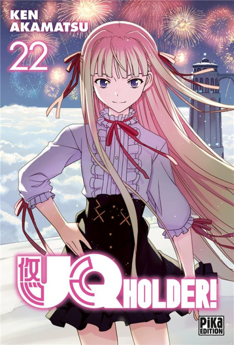 Emprunter UQ Holder ! Tome 22 livre