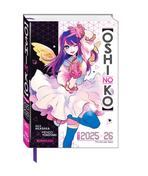 Emprunter Agenda Oshi no ko. Edition 2025-2026 livre