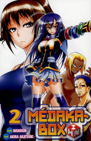 Emprunter Médaka-box Tome 2 livre