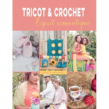 Emprunter Tricot & crochet. Esprit romantique livre