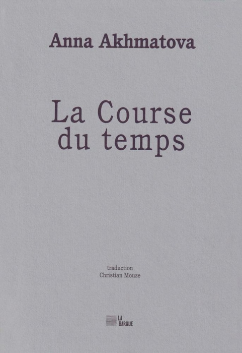 Emprunter La course du temps. Edition bilingue français-russe livre