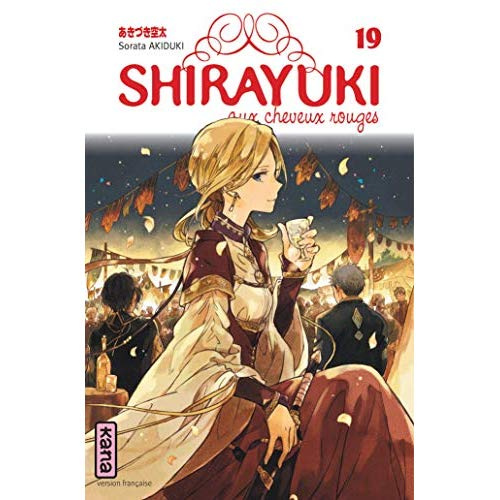 Emprunter Shirayuki aux cheveux rouges Tome 19 livre