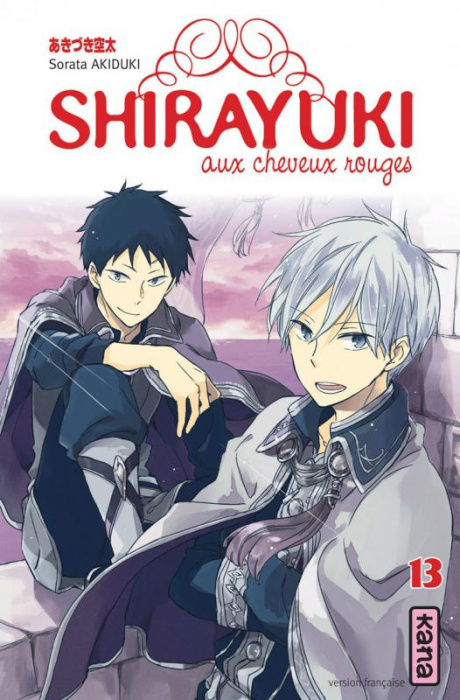 Emprunter Shirayuki aux cheveux rouges Tome 13 livre