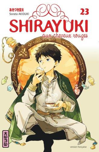 Emprunter Shirayuki aux cheveux rouges Tome 23 livre
