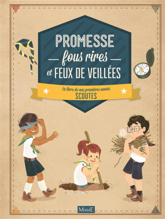 Emprunter Promesse, fous rires et feux de veillées. Le livre de mes premières années scoutes livre
