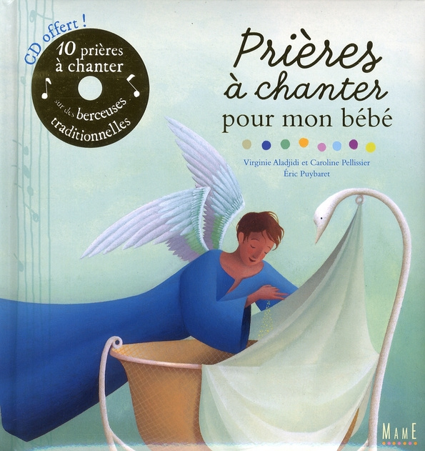 Emprunter Prières à chanter pour mon bébé. Avec 1 CD audio livre