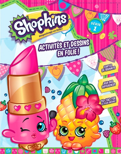 Emprunter Shopkins. Activités et dessins en folie ! livre