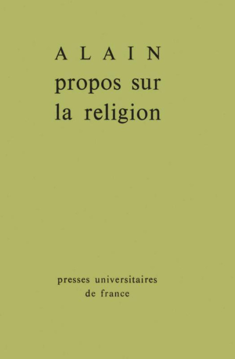Emprunter Propos sur la religion livre