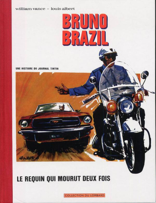 Emprunter Bruno Brazil : Le requin qui mourut deux fois livre