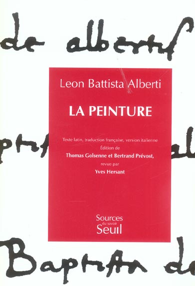 Emprunter La peinture. Texte latin, traduction française, version italienne livre