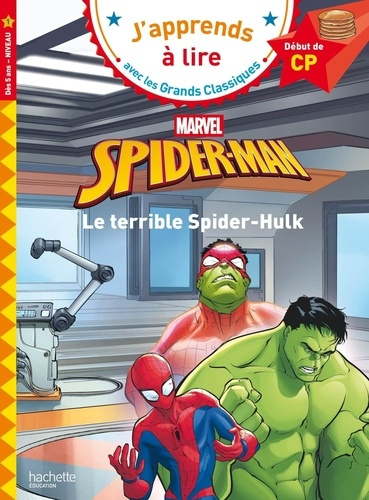Emprunter Spider-Man - Le terrible Spider-Hulk. Début de CP livre
