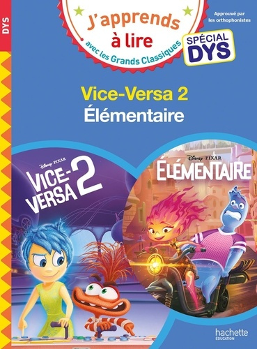 Emprunter Vice-Versa 2 - Elémentaire. 2 histoires [ADAPTE AUX DYS livre