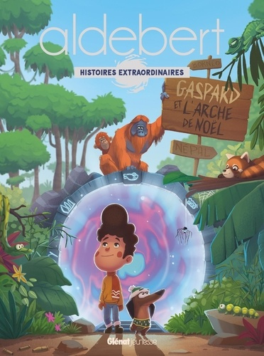 Emprunter Aldebert - Histoires extraordinaires : Gaspard et l'arche de Noël livre