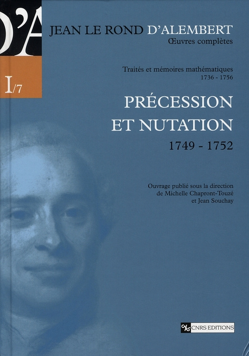 Emprunter Précession et nutation. 1749-1752 livre