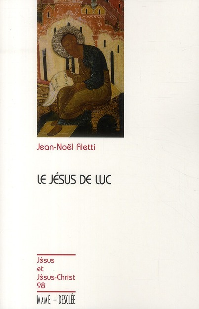 Emprunter Le Jésus de Luc livre