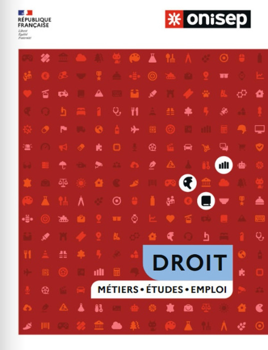Emprunter Droit. Métiers - Etudes - Emploi livre