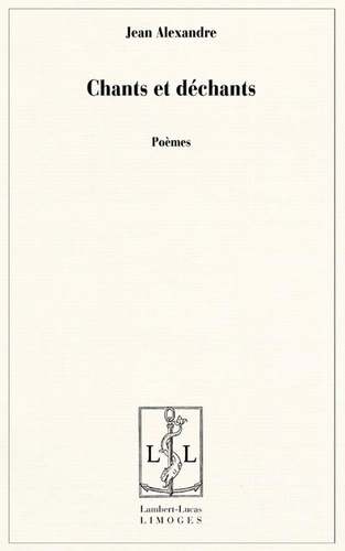 Emprunter Chants et déchants - poèmes livre