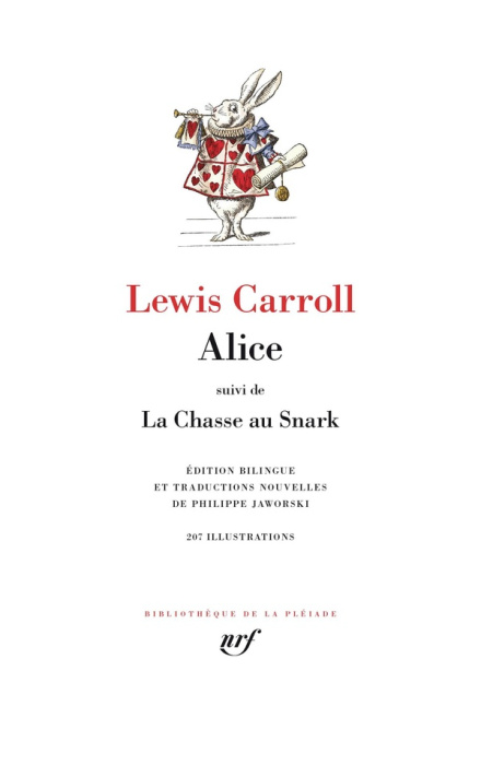 Emprunter Alice. Suivi de La chasse au Snark, Edition bilingue français-anglais livre