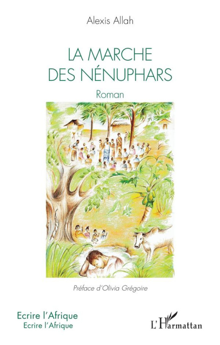 Emprunter La marche des nénuphars livre
