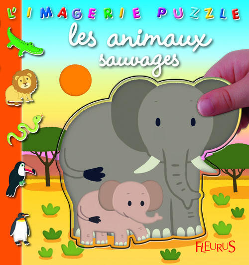 Emprunter Les animaux sauvages livre