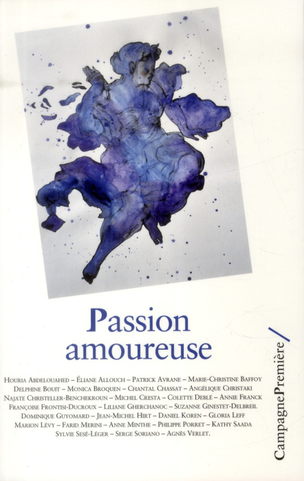 Emprunter Passion amoureuse livre