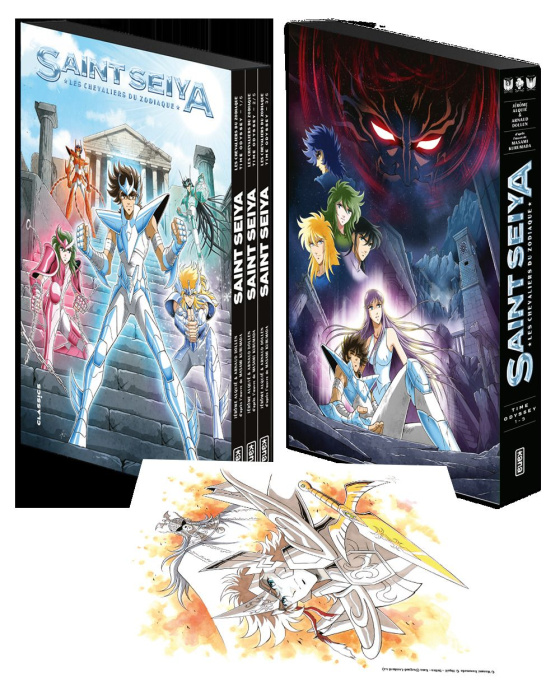 Emprunter Saint Seiya : Time Odyssey - Coffret Tomes 1 à 3 ex-libris livre