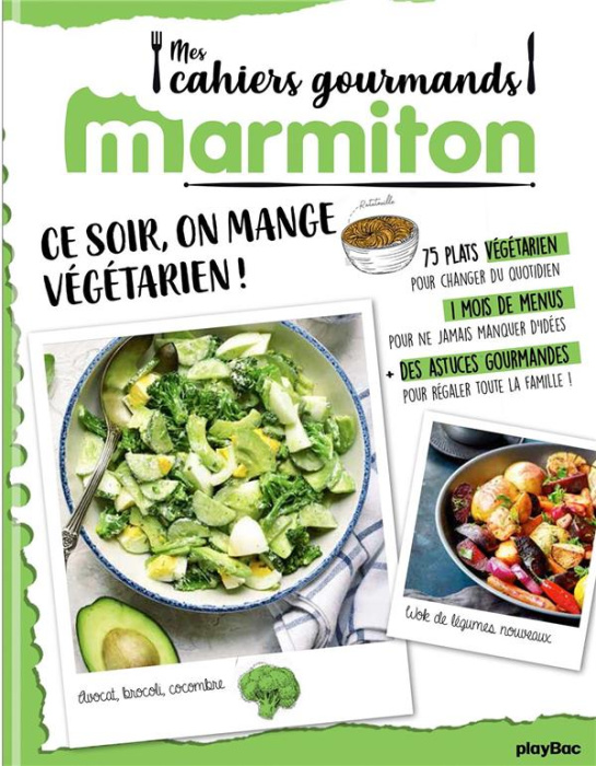 Emprunter Ce soir, on mange végétarien ! livre