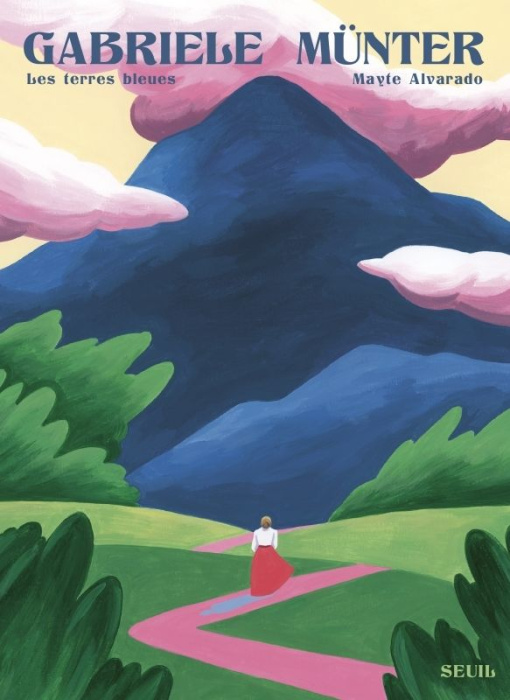 Emprunter Gabriele Münter. Les terres bleues livre