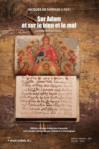 Emprunter Jacques de Saroug, Sur Adam et sur le bien et le mal. Homélie métrique inédite livre