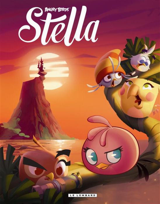 Emprunter Angry Birds - Stella Tome 1 : Une île presque parfaite livre