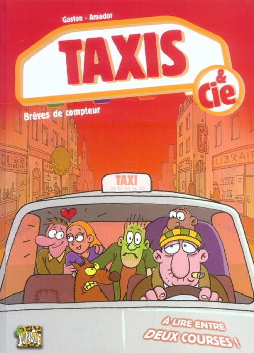 Emprunter Taxis & Cie Tome 1 : Brèves de compteur livre