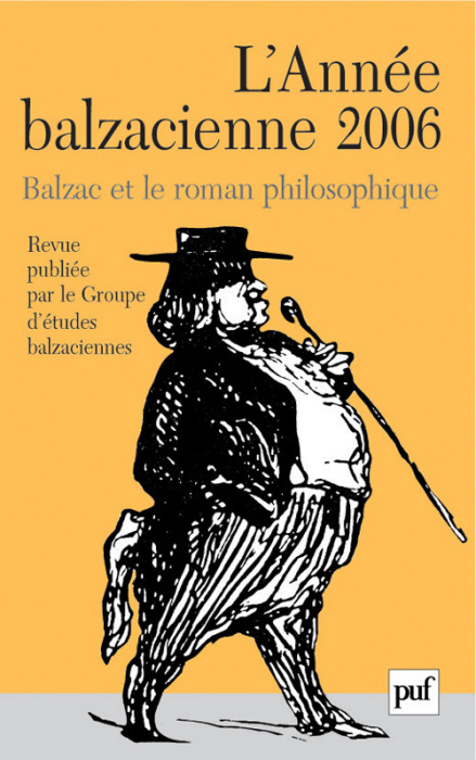 Emprunter L'Année balzacienne N° 7/2006 : Balzac et le roman philosophique livre