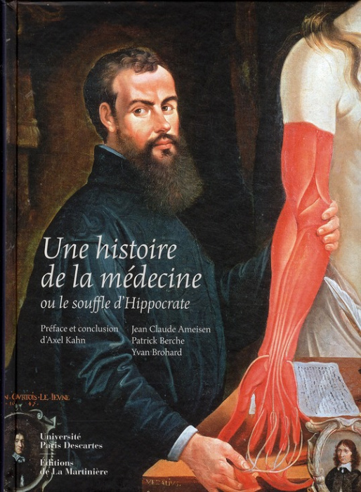 Emprunter Une histoire de la médecine ou le souffle d'Hippocrate livre