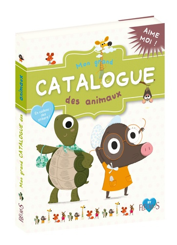 Emprunter Mon grand catalogue des animaux. En cadeau : des stickers ! livre