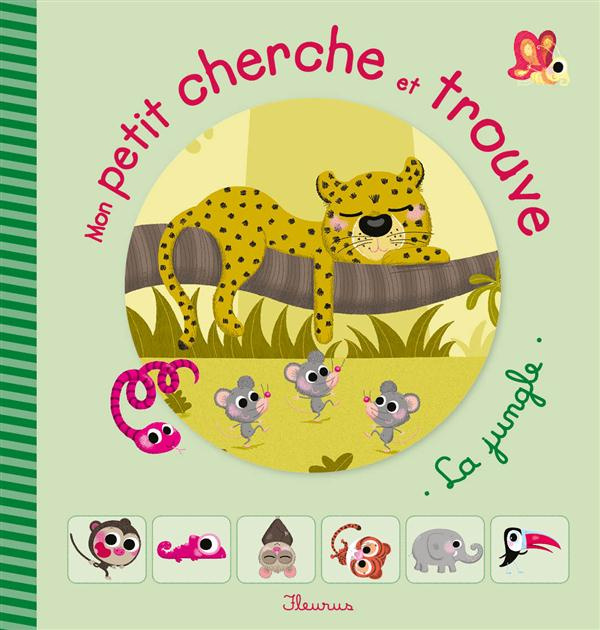 Emprunter Mon petit cherche et trouve : La jungle livre