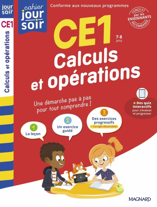 Emprunter Calculs et opérations CE1 livre