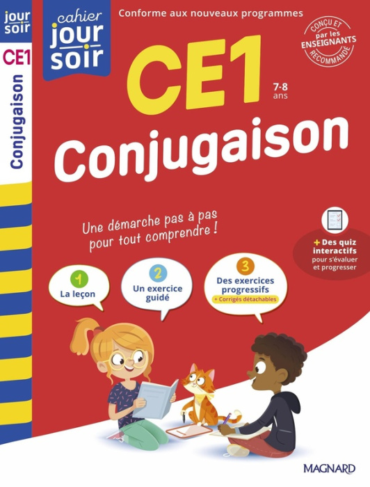 Emprunter Conjugaison CE1 livre