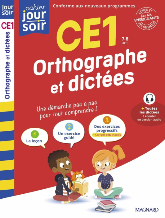 Emprunter Orthographe et dictées CE1 livre