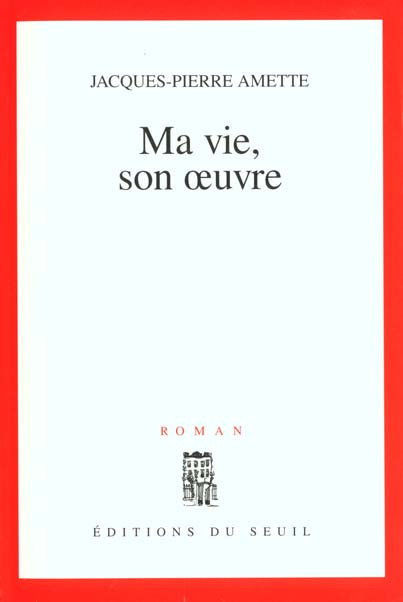 Emprunter Ma vie, son oeuvre livre