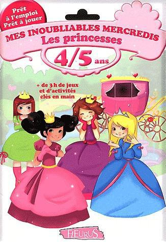 Emprunter Les princesses. 4/5 ans livre