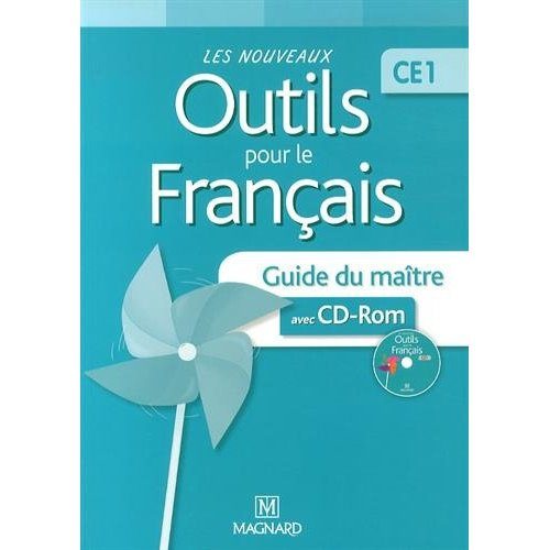 Emprunter Les nouveaux outils pour le français CE1. Guide du maître, Edition 2014, avec 1 CD-ROM livre