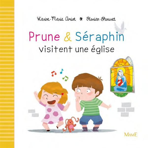 Emprunter Prune & Séraphin visitent une église livre