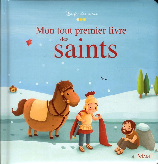 Emprunter Mon tout premier livre des saints livre