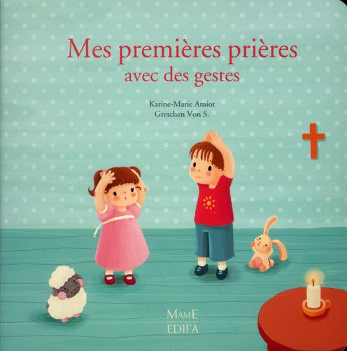 Emprunter Mes premières prières avec des gestes livre