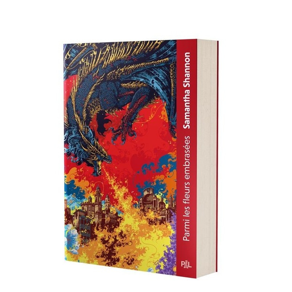 Emprunter Parmi les fleurs embrasées livre