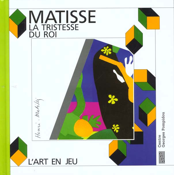 Emprunter La tristesse du roi, Henri Matisse livre