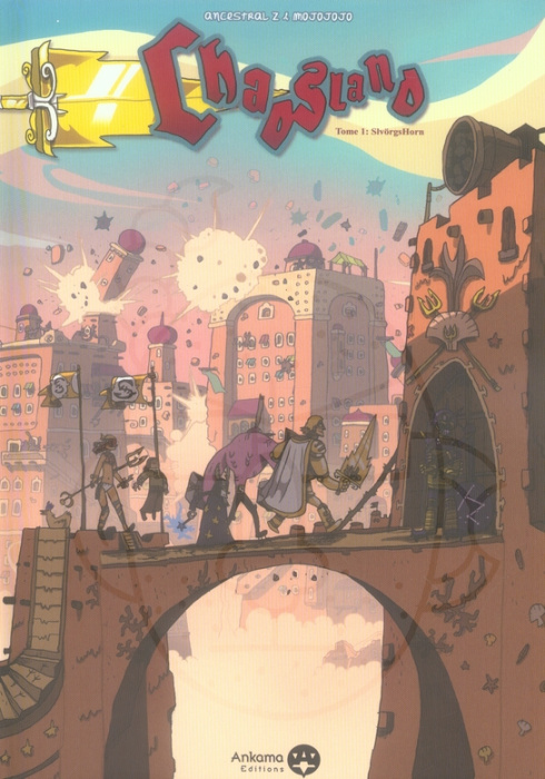 Emprunter Chaosland Tome 1 : SlvörgsHorn livre